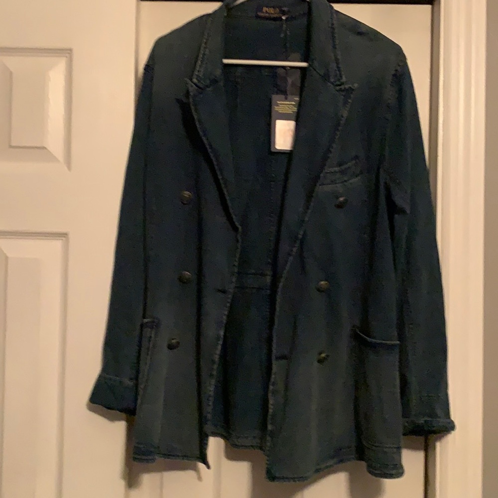 Ralph Lauren Jean Blazer